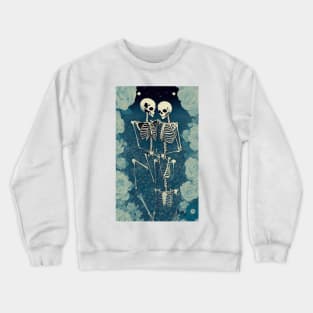 Decompose With Me #4 Holliday Valentine Holloween Spooky Love Crewneck Sweatshirt